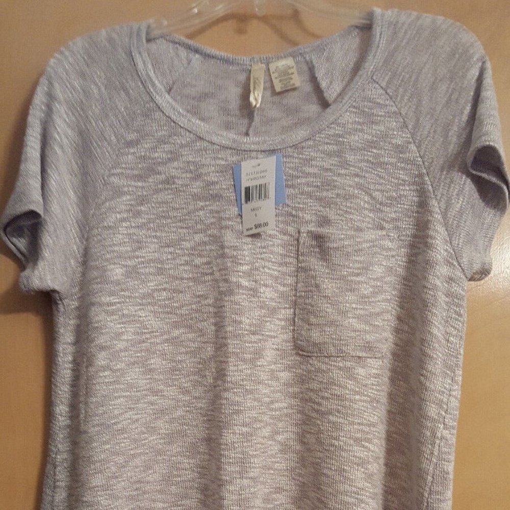 Chenault Clothing Lace Trim Top  Women's  Size Large - New with Tags